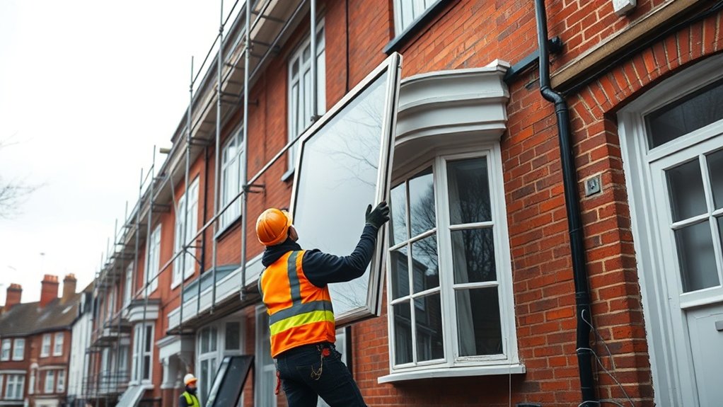 Triple Glazing Installation Merton