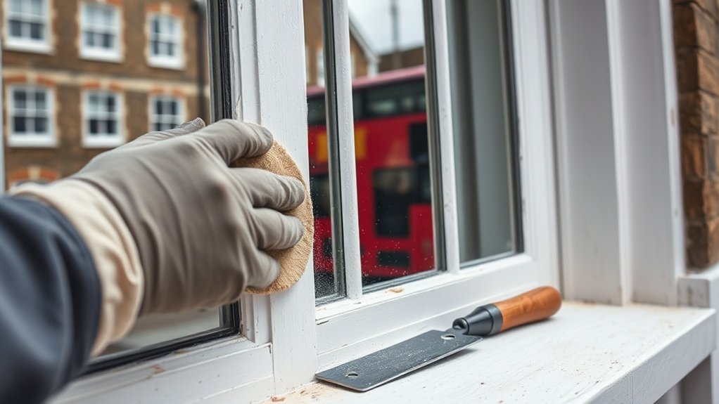 Window Frame Repair Merton