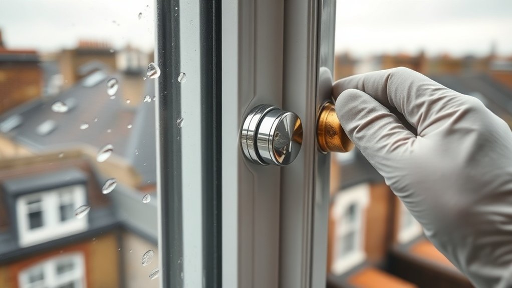 Window Handle Replacement Merton