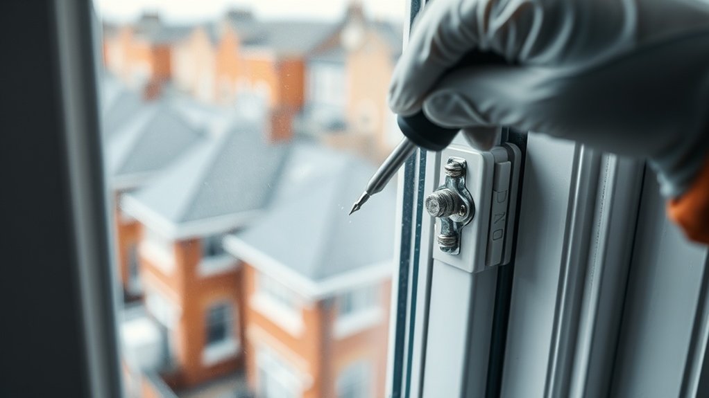 Window Hinge Repair Merton