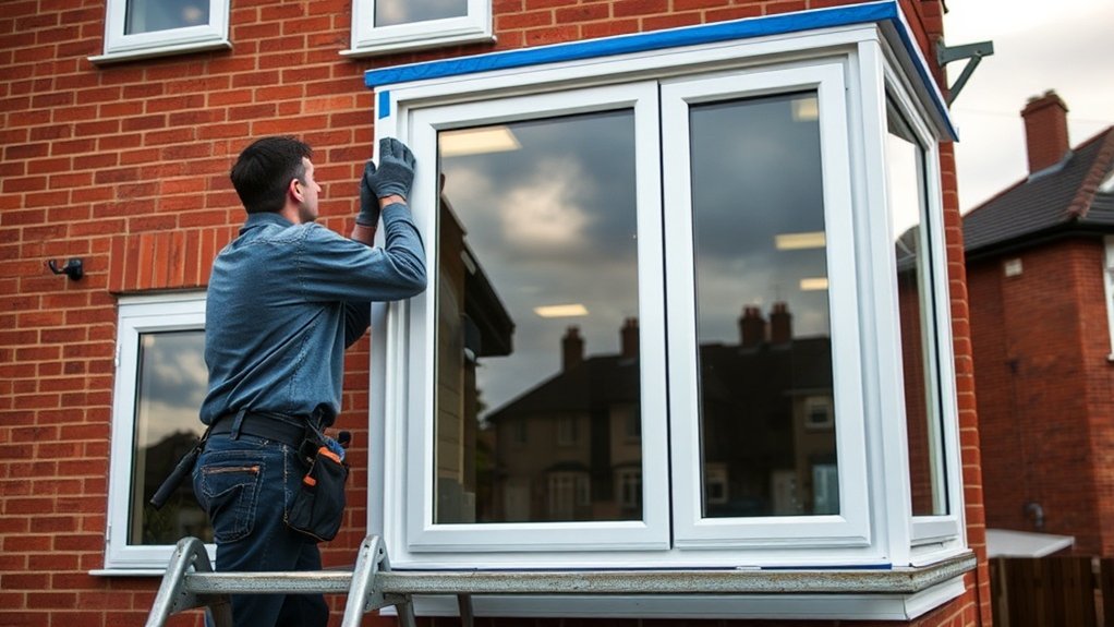 Window Installation North Sheen