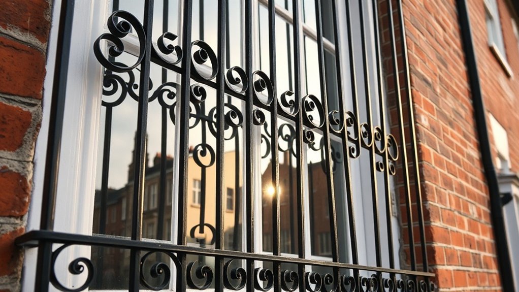 Window Security Bars Merton
