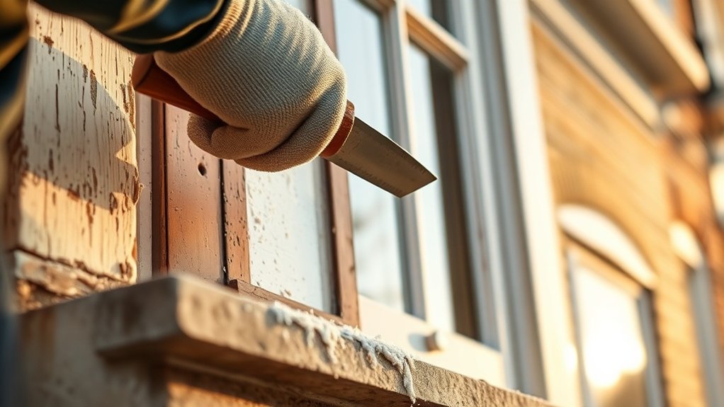 Wooden Window Repair Merton
